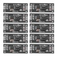 thumbnail image 3 of NiMH Battery Charge Board, Wide Compatibility 10Pcs PCB DC 5V Battery Charge Module Black For Electricity ANGGREK Otros, 3 of 8