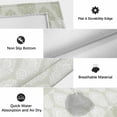 thumbnail image 5 of Sage Green Outdoor Rug 6x9 Ft, Non Slip Washable Area Rug, Vintage Elegant Abstract Art Patio Rugs Carpet Runner, Large Floor Mat for Indoor/Outdoor Deck Porch Camping, 5 of 8