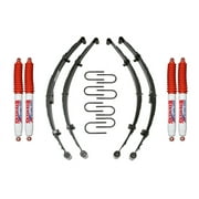 Skyjacker 2" Lift Kit w/Hydro Shock for 76-83 Jeep CJ5/76-86 CJ7/81-85 Scrambler Fits select: 1977,1979-1980 AMERICAN MOTORS JEEP