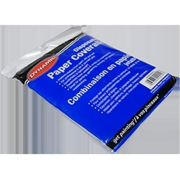 AH02200M Disposable Paper Coveralls - Medium