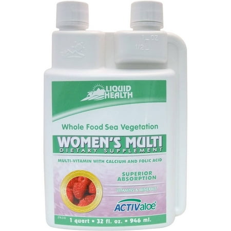 Liquid Health Women's Multivitamin, 32 FL OZ (Best Liquid Vitamins For Women)