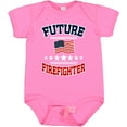 thumbnail image 3 of Inktastic Future Firefighter Boys or Girls Baby Bodysuit, 3 of 5