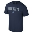 thumbnail image 2 of Men's Colosseum Navy Penn State Nittany Lions Color Pop Active Blend T-Shirt, 2 of 3