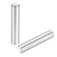 thumbnail image 2 of Uxcell Steel Pin 304 Stainless Steel Dowel Pin Cylindrical Shelf Support Pin 8mm X 40mm Silver 10pcs, 2 of 5