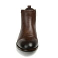 thumbnail image 6 of Vance Mens Garrett Pull-on Cap Toe Chelsea Boot, Widths Available, 6 of 8