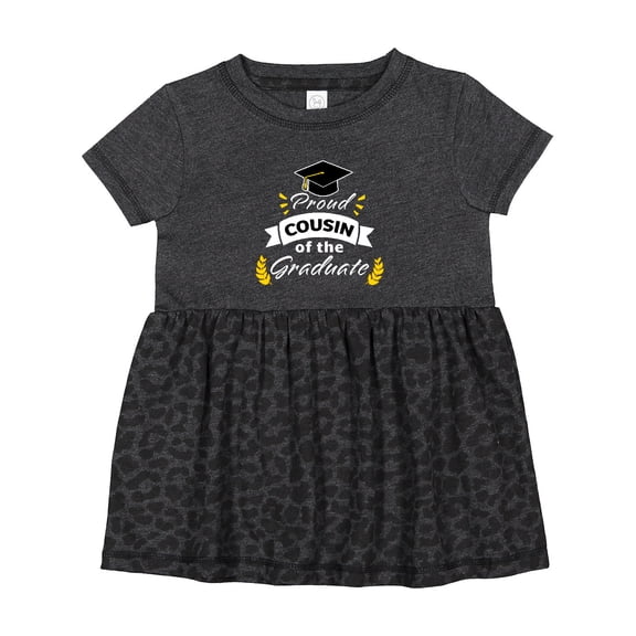 Inktastic Family Graduation-proud Cousin of the Graduate Girls Baby Dress