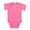 Raspberry, variant on CafePress - Power Rangers Dino Zord Emblems - Cute Infant Bodysuit Baby Romper - Size Newborn - 24 Months