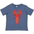 thumbnail image 3 of Inktastic Lobster Cute Ocean Creature Boys or Girls Toddler T-Shirt, 3 of 5