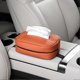 thumbnail image 2 of For LEADING IDEAL Lixiang L7 L8 L9 2022 2023 Car Tissue Bag, Orange, 2 of 5