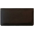 thumbnail image 6 of Brown RFID Leather Checkbook Cover with Credit Card Slots and Pen Holder, 6 of 6