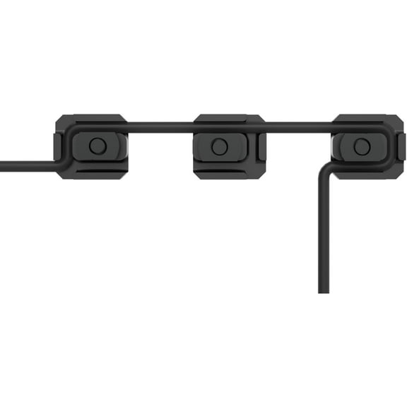 Monstrum M-Lok Pressure Switch Cable Guides, Black