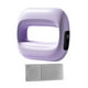 thumbnail image 3 of Masajeador de fascia portátil, libera tus manos, masaje muscular de percusión USB de bajo ruido, eficaz para espalda y cintura, ideal para viajes. Púrpura, 3 of 9