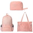 thumbnail image 1 of Coofit Sac à Dos de Voyage Imperméable et Compact : Sac Fourre-Tout de Randonnée Pliable 2 en 1, 1 of 10