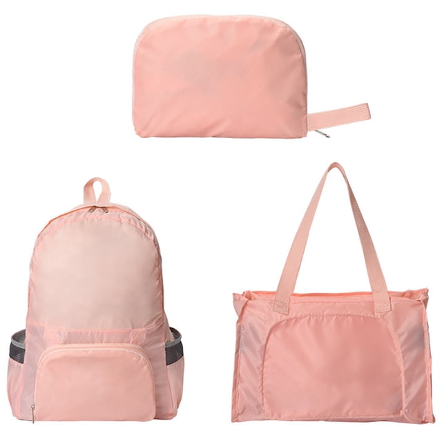 Coofit Sac à Dos de Voyage Imperméable et Compact : Sac Fourre-Tout de Randonnée Pliable 2 en 1
