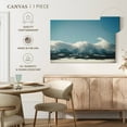 thumbnail image 4 of Elephant Stock Bridger Mountain Cloud Cover Wall Art - Horizontal Canvas Wall Art - Living Room Wall Decor - Nature Canvas - Teal And Blue Decor By Annie Bailey - 51" x 34", 4 of 4