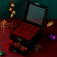 thumbnail image 2 of Eterfield Preserved Roses in a Box Eternal Roses That Last a Year Gift for Her (16 Red Roses), 2 of 6