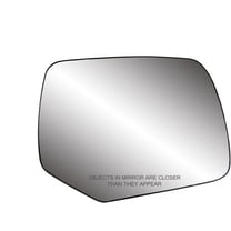80207 - Fit System Passenger Side Non-heated Mirror Glass w/ backing ...