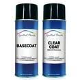 thumbnail image 1 of Spectral Paints Compatible/Replacement for Cadillac 36U Nocturno Blue Metallic: 12 oz. Base & Clear Touch-Up Spray Paint, 1 of 4