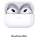 thumbnail image 2 of Auricular in-ear gamer inalámbrico Fitpolo Bluepods Mini 1 blanco con luz LED, 2 of 8