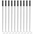 thumbnail image 2 of 1 Mm Ballpoint Ink Twist Pen Refills, 10 Pcs Medium Point Metal Smooth Writing Replaceable Ink Refill for Office Workers, Business Professionals Daily Writing & Signature Use, 2 of 9