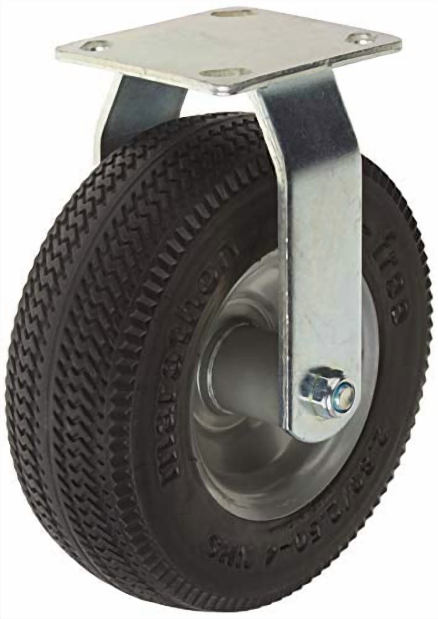 Marathon 00315 8"" Flat-Free Rigid Caster