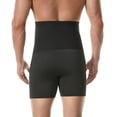 thumbnail image 3 of Men's Gym Pants High Waist Workout Shorts For Compression Fit For Running Training And Sauna Performance, 3 of 4