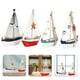 thumbnail image 5 of WORGEOUS 4pcs decoraciones de modelo de velero pequeños decoraciones de botes náuticos decores de fiesta náutica, 5 of 8