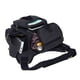 thumbnail image 3 of Bolso bandolera de hombro de lona vintage para hombre Bolso bandolera de patchwork de cuero en el pecho (03-4-NEGRO) KAUKKO FH03-4-NEGRO, 3 of 5