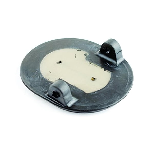 Exhaust Flapper Compatible with OMC Cobra Volvo Penta SX Sterndrive I/O V6 V8 1988 and Up 3853864 985749 765166 984467