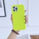 thumbnail image 1 of Funda de silicona líquida sólida Original de lujo para iPhone 13 12 11 Pro Max para iPhone 14 11 Xr Xs MAX funda trasera suave Tpu Fundas Tan Jianjun unisex, 1 of 2