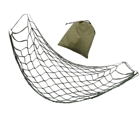 Hammok Rest Nets for Couple Camping Hiking Hammock Army Green