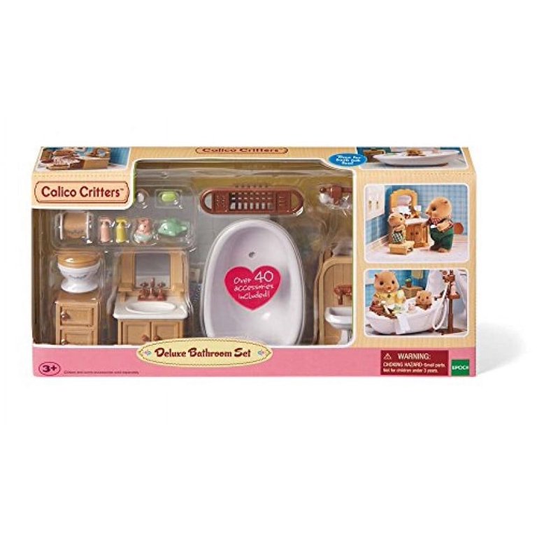 Calico critters hot sale deluxe bathroom