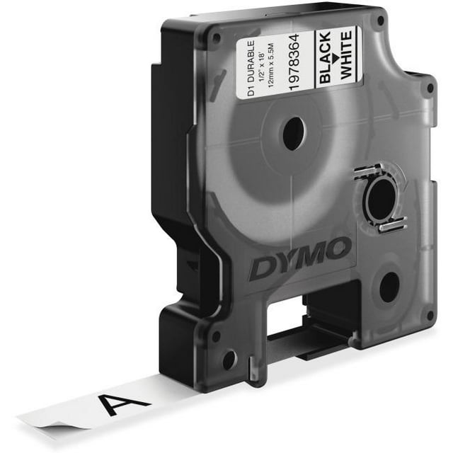 Rubbermaid Dymo D1 Durable Label Maker Tape, 1 Count