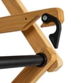thumbnail image 5 of Household Essentials Bamboo Folding Clothes Drying Rack, Upscale Laundry Rack with 14 Coated Metal Dowels, Environmentally Friendly, Stable Frame, 5 of 9