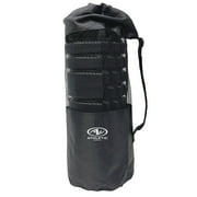 Athletic Works Full Body Fitness Recovery Kit, 5-Piece Set, Foam Roller, Massage Stick, Massage Balls, Stretch Strap & Carry Bag, Black, 1 Set