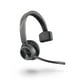 thumbnail image 1 of Auriculares inalámbricos Poly Voyager 4310 UC de un solo oído con micrófono Boom Plantronics 21847301PLANTRONICS, 1 of 2