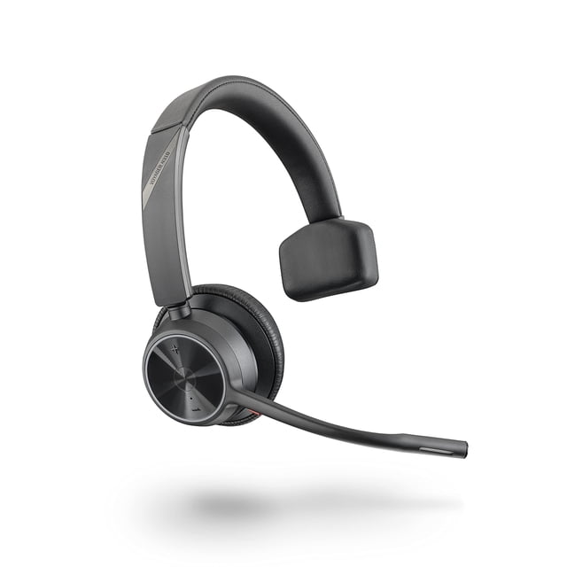 Auriculares inalámbricos Poly Voyager 4310 UC de un solo oído con micrófono Boom Plantronics 21847301PLANTRONICS