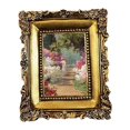 thumbnail image 2 of Cuadro europeo, portarretratos, soporte para fotos, decoración, soporte de fotos antiguo decorativo, foto para colgar en la pared, marco para comedor, 2 of 8