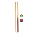 thumbnail image 2 of ASKA 52" Sneaky Pete Short Pool Cue - 19 oz Canadian Hard Rock Maple, 2-Piece Spliced Design, Wrapless for Adults & Teens, 2 of 4
