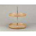 thumbnail image 2 of Rev-A-Shelf LD-4NW-072-18-1 18" 2 Tier Circular Lazy Susan, Natural Maple, 2 of 4