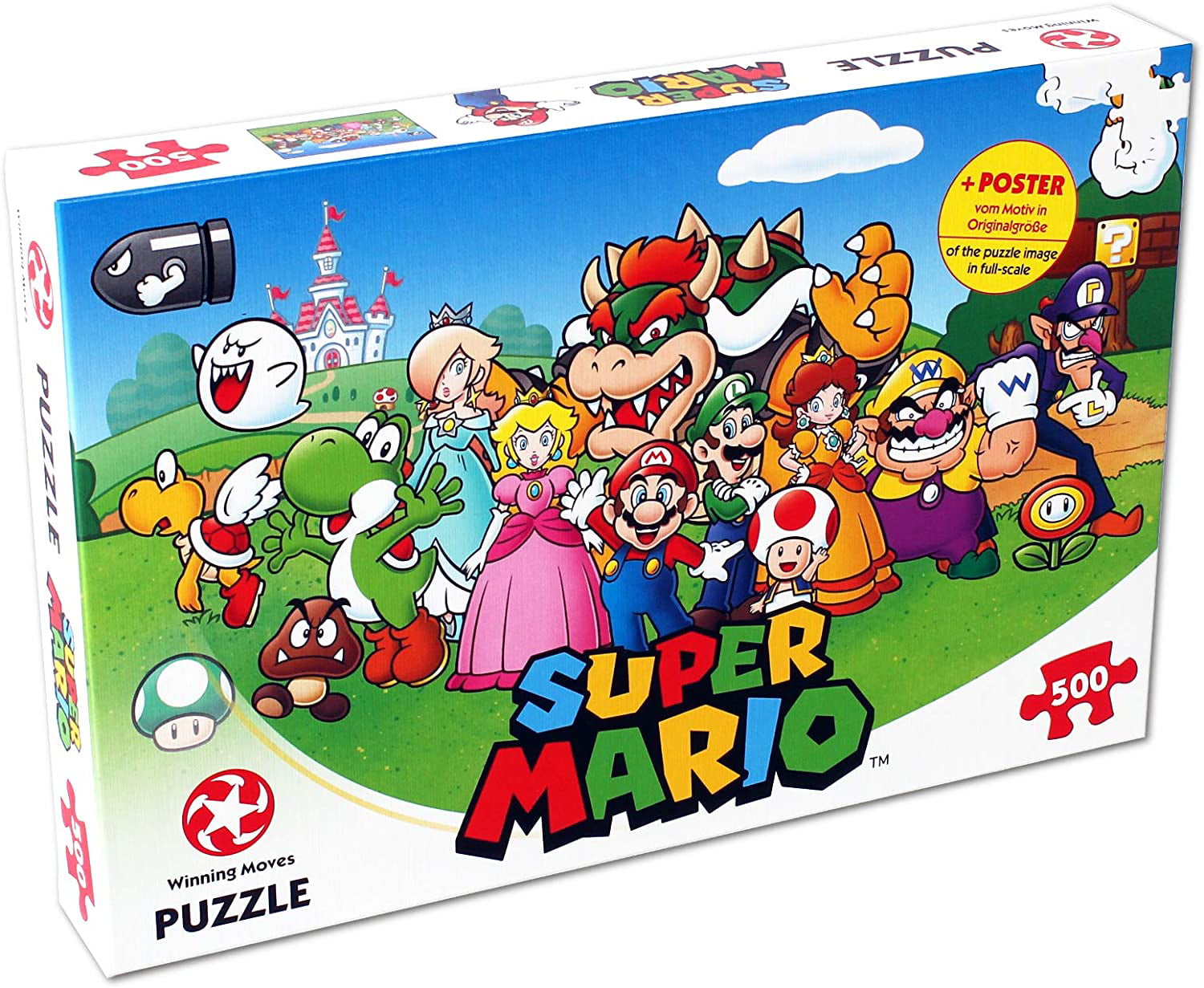 Super Mario Fire 3D Jigsaw Puzzle (In-stock) – Gacha Hobbies