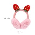 thumbnail image 3 of EeaseCA Cache-Oreilles en Peluche à la Mode, Cache-Oreilles Chaud pour Filles, Cache-Oreilles d'Hiver, 3 of 7