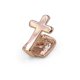 thumbnail image 2 of Unisex Single Tooth Grillz Food Grade Cross Shape Brace Oral Beauty (Oro rosa) Tmvgtek Cuidado Belleza, 2 of 3