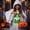 White, variant on Halloween Cosplay Costume Vintage Medieval Hooded Velvet Cape Cloak Outfit for Women Gir'ls Mystic Christmas Carnival Masquerade Birthday Gift Holiday Party Roleplay Stage Apparel Apparel