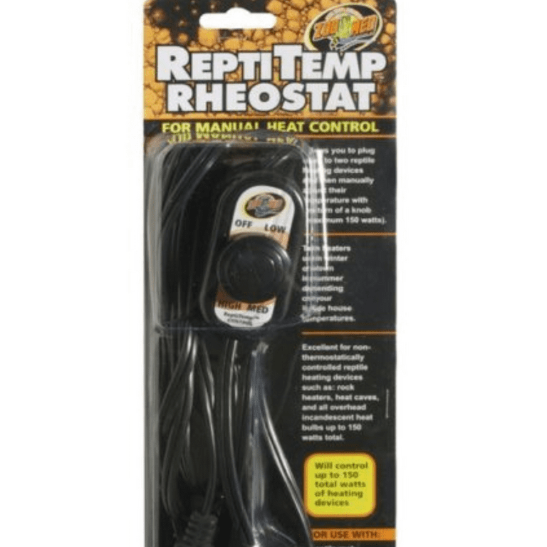 ZM REPTI-TEMP RHEOSTAT RT10