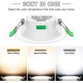 thumbnail image 3 of 12pcs 7w White Led Downlight Recessed Ceiling Lights Slim Spot Light High-Quality, 3 of 4
