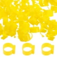 thumbnail image 1 of 100 anillos para patas de pollo, bandas de identificación para patas de pollo, anillos para patas de aves de corral, 1 of 6