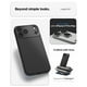 thumbnail image 2 of Funda Spigen para iPhone 17 Pro Max Liquid Air (TPU), color negro mate, 2 of 7