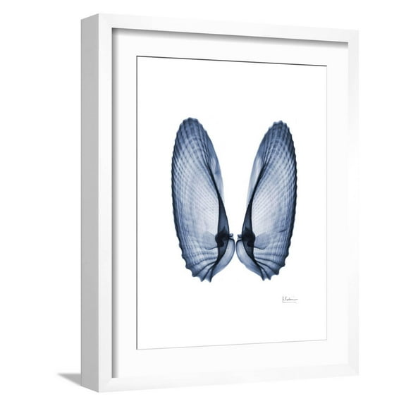 Art.com Angel Wings Art Print by Albert Koetsier, White Frame Wall Art, 17" x 21"