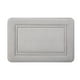 thumbnail image 2 of Alfombras de baño de espuma viscoelástica con rayas gruesas, suaves y absorbentes de terciopelo, base antideslizante, lavables a máquina, decoración para el baño., 2 of 7